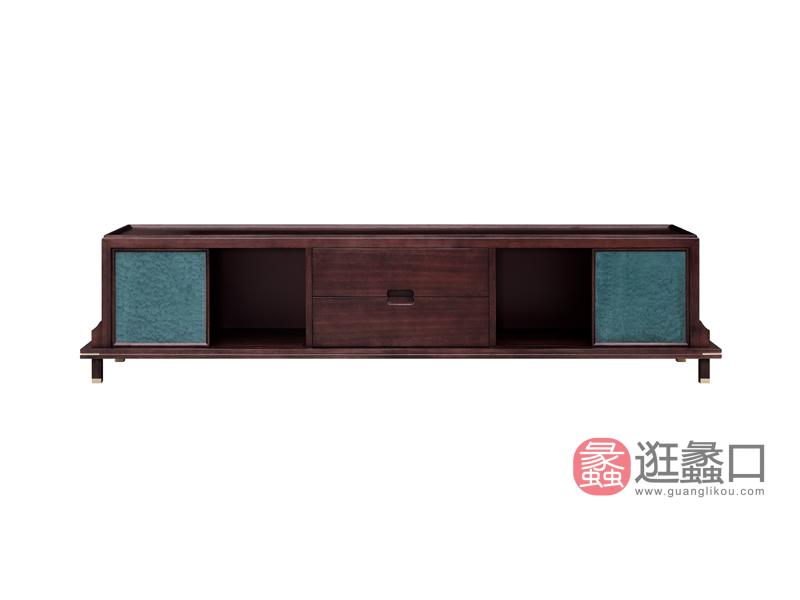 漾木家具工厂直营店乌丝檀木0660159地柜