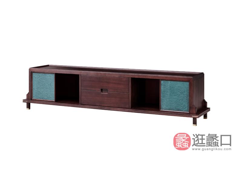 漾木家具工厂直营店乌丝檀木0660159地柜