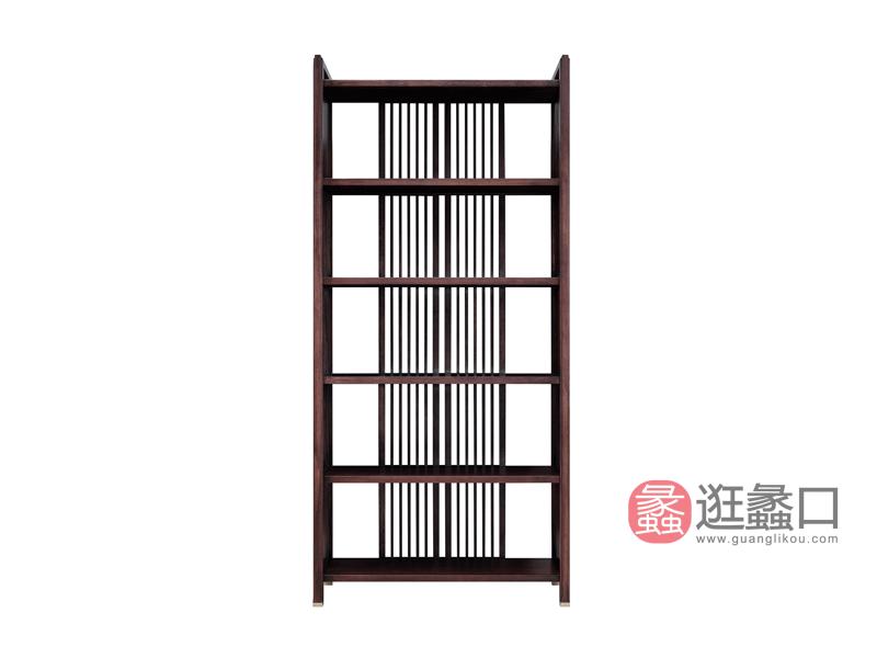 漾木家具工厂直营店客厅斗柜/装饰柜/储物柜乌丝檀木0660185装饰柜