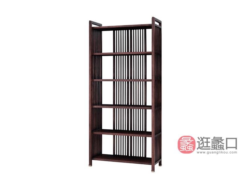 漾木家具工厂直营店客厅斗柜/装饰柜/储物柜乌丝檀木0660185装饰柜
