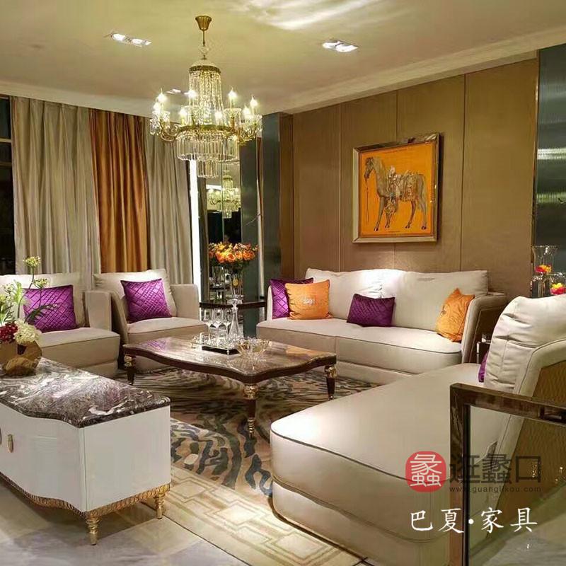 蠡口家具城爵典家居·集致·贝尼家具（轻奢风）李先生买家秀