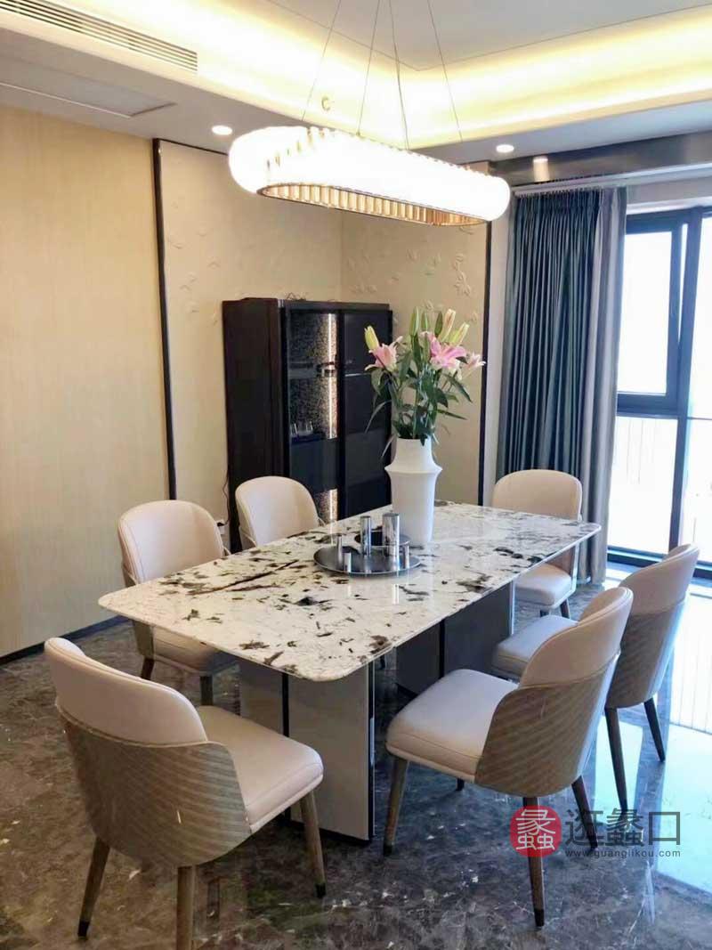 蠡口家具城爵典家居·集致·贝尼家具（轻奢风）浙江宁波融创润宁府赵总买家秀