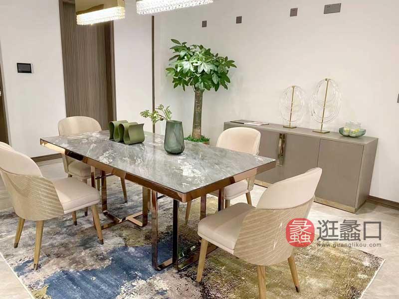 蠡口家具城爵典家居·集致·贝尼家具（轻奢风）无锡市建发玖里湾刘女士买家秀