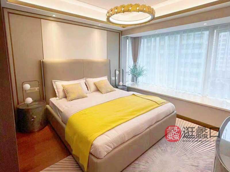 蠡口家具城爵典家居·集致·贝尼家具（轻奢风）无锡市建发玖里湾刘女士买家秀