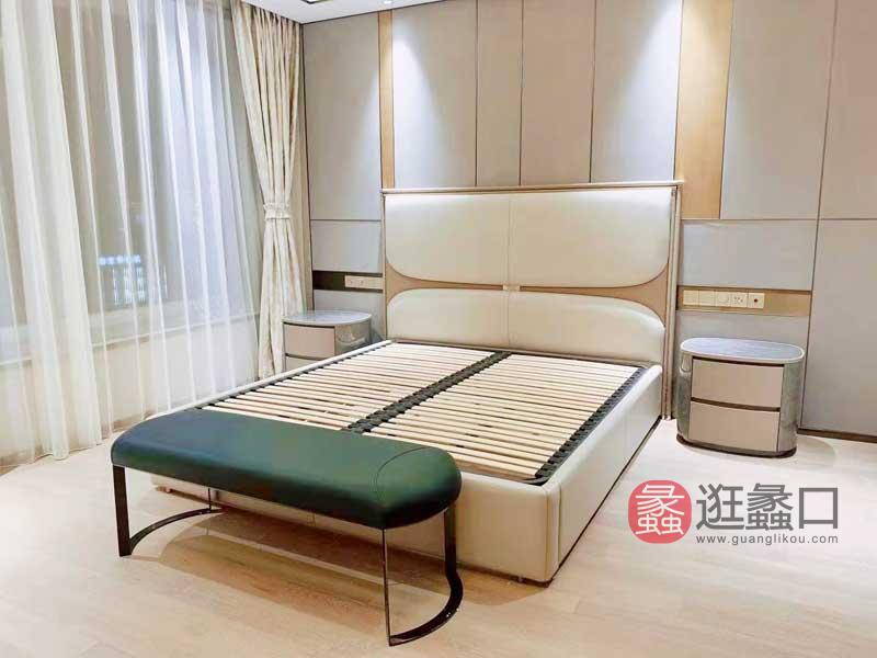 蠡口家具城爵典家居·集致·贝尼家具（轻奢风）无锡市建发玖里湾刘女士买家秀