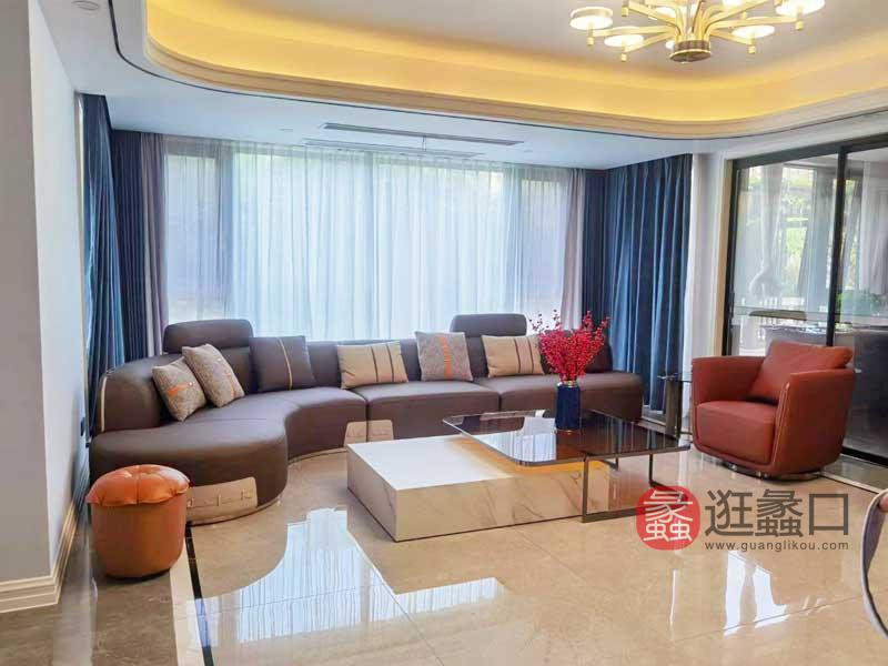 蠡口家具城爵典家居·集致·贝尼家具（轻奢风）无锡市建发玖里湾刘女士买家秀