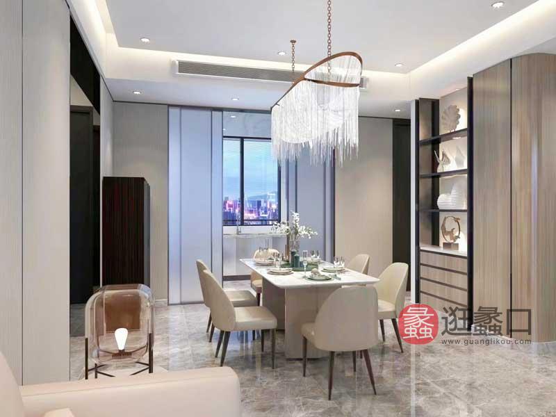 蠡口家具城爵典家居·集致·贝尼家具（轻奢风）上海浦东新区陆女士买家秀
