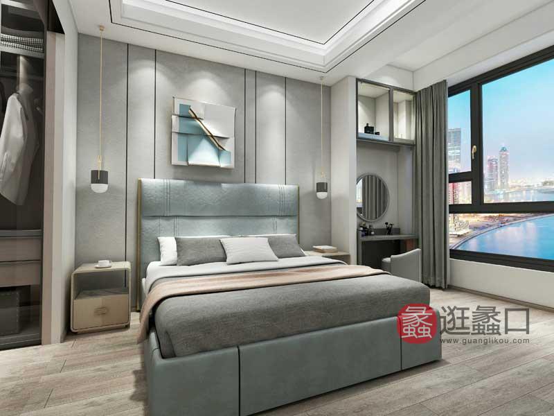 蠡口家具城爵典家居·集致·贝尼家具（轻奢风）上海浦东新区陆女士买家秀