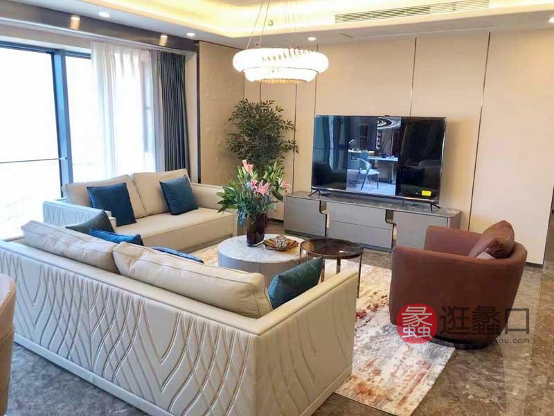 蠡口家具城爵典家居·集致·贝尼家具（轻奢风）上海静安区佘女士买家秀