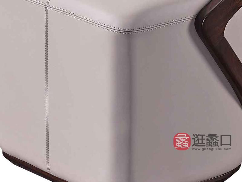 柏森-铂瑞轻奢卧室梳妆凳BS036梳妆凳