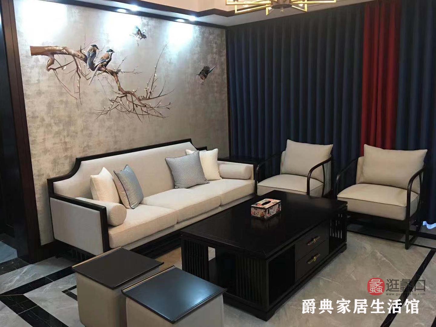蠡口家具城爵典家居·艺术家居生活馆（意式极简 中古轻法风）马小姐买家秀