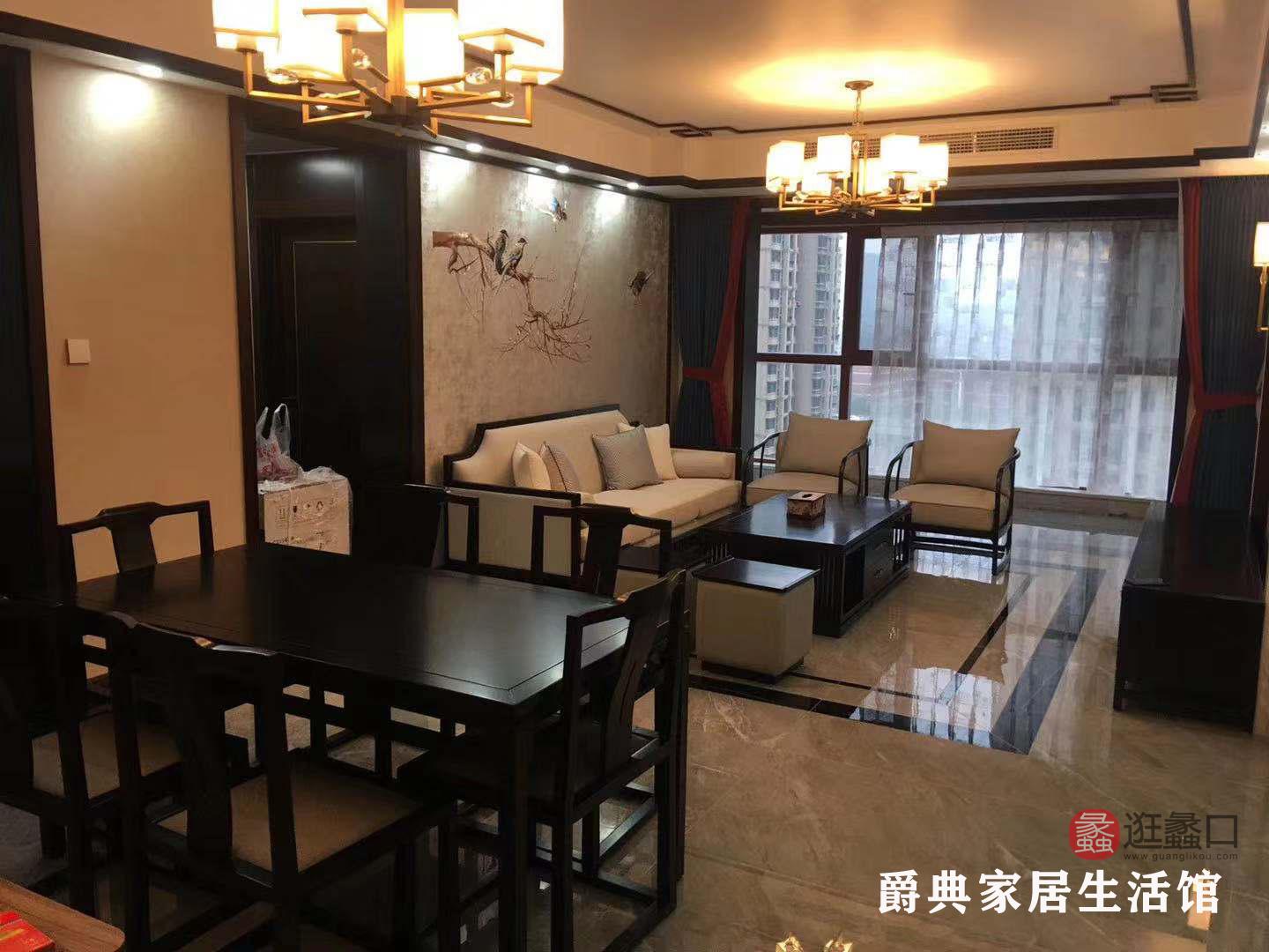 蠡口家具城爵典家居·艺术家居生活馆（意式极简 中古轻法风）马小姐买家秀