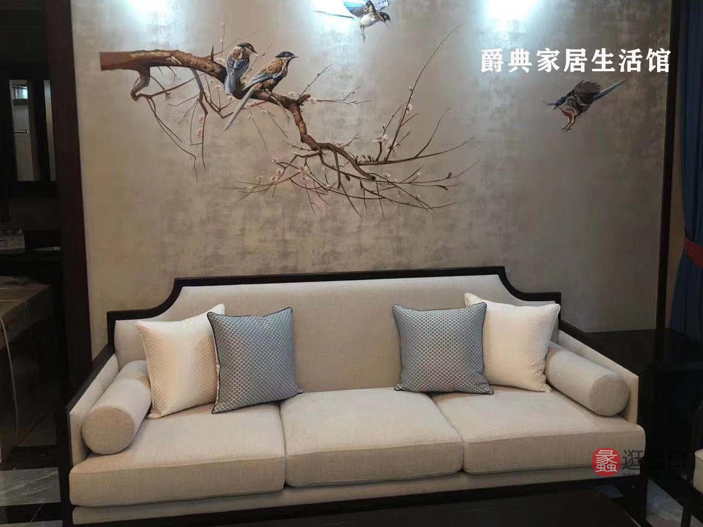蠡口家具城爵典家居·艺术家居生活馆（意式极简 中古轻法风）马小姐买家秀