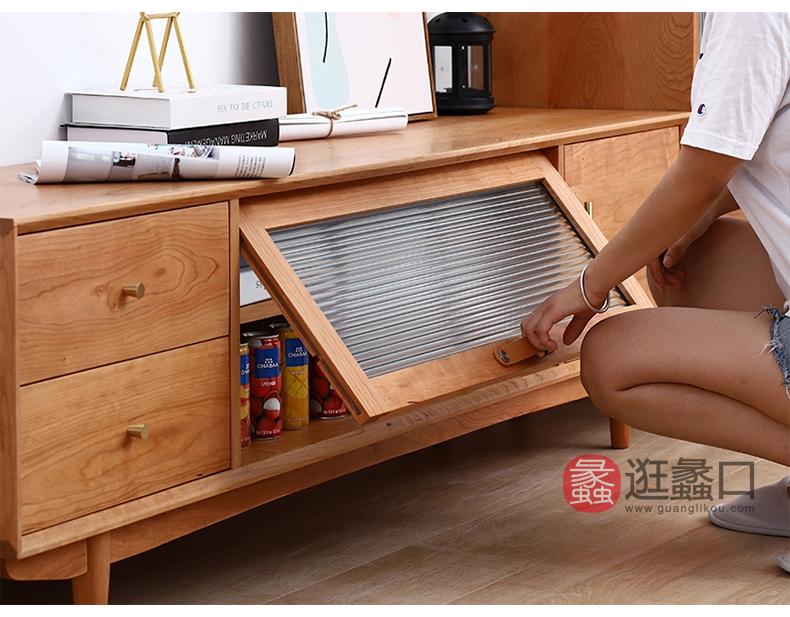 枝上家具—原木北欧客厅电视柜2430039