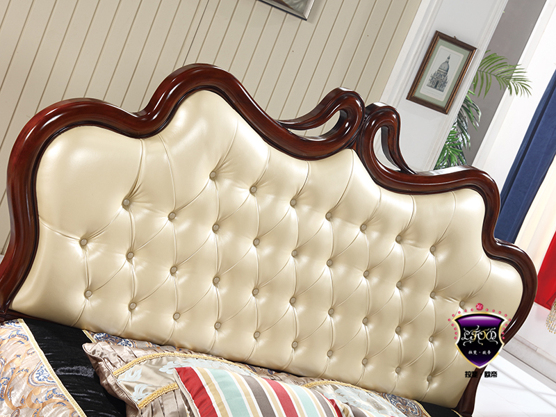 拉斐欧帝家居美式品质款卧室经典款317 实木床 拉斐欧帝家居美式品质款卧室经典款317 实木床