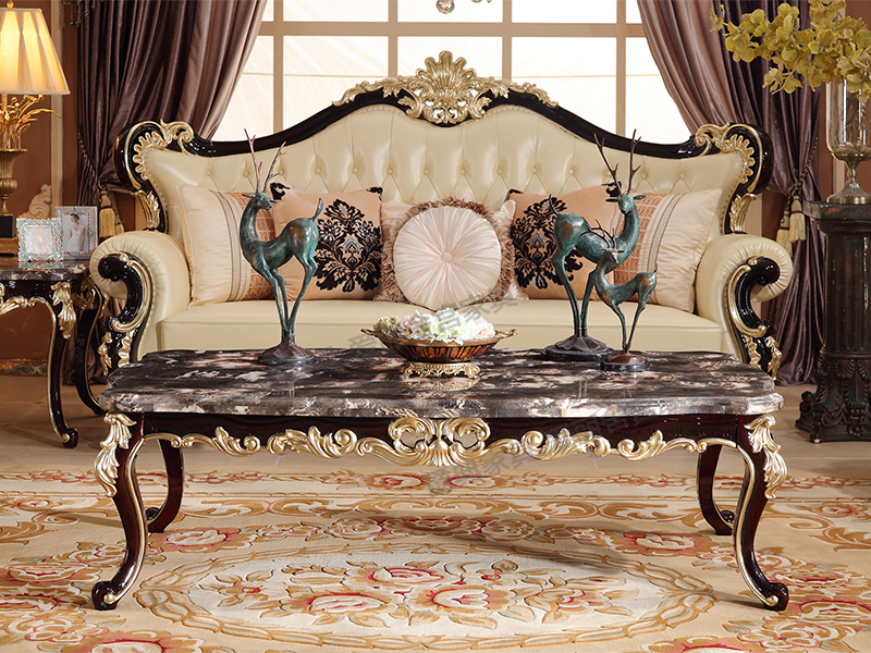 爱丽舍宫家具·爵典家居欧式客厅沙发/茶几/R-806a-1长几 爱丽舍宫家具·爵典家居欧式客厅沙发/茶几/R-806a-1长几