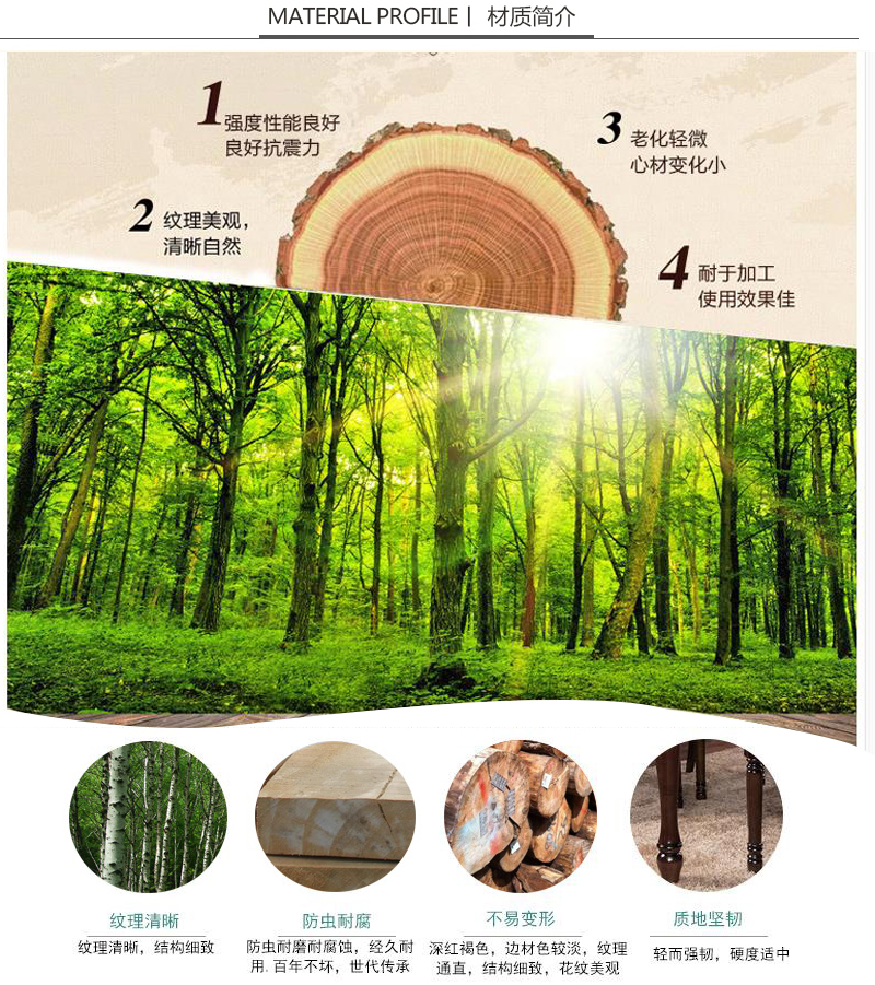 90空间家具·爵典家居美式客厅实木沙发/茶几/电视柜组合