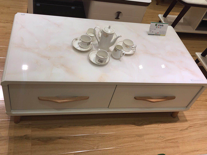 其尔乐客厅家居简约现代客厅板式实木茶几 其尔乐客厅家居简约现代客厅板式实木茶几