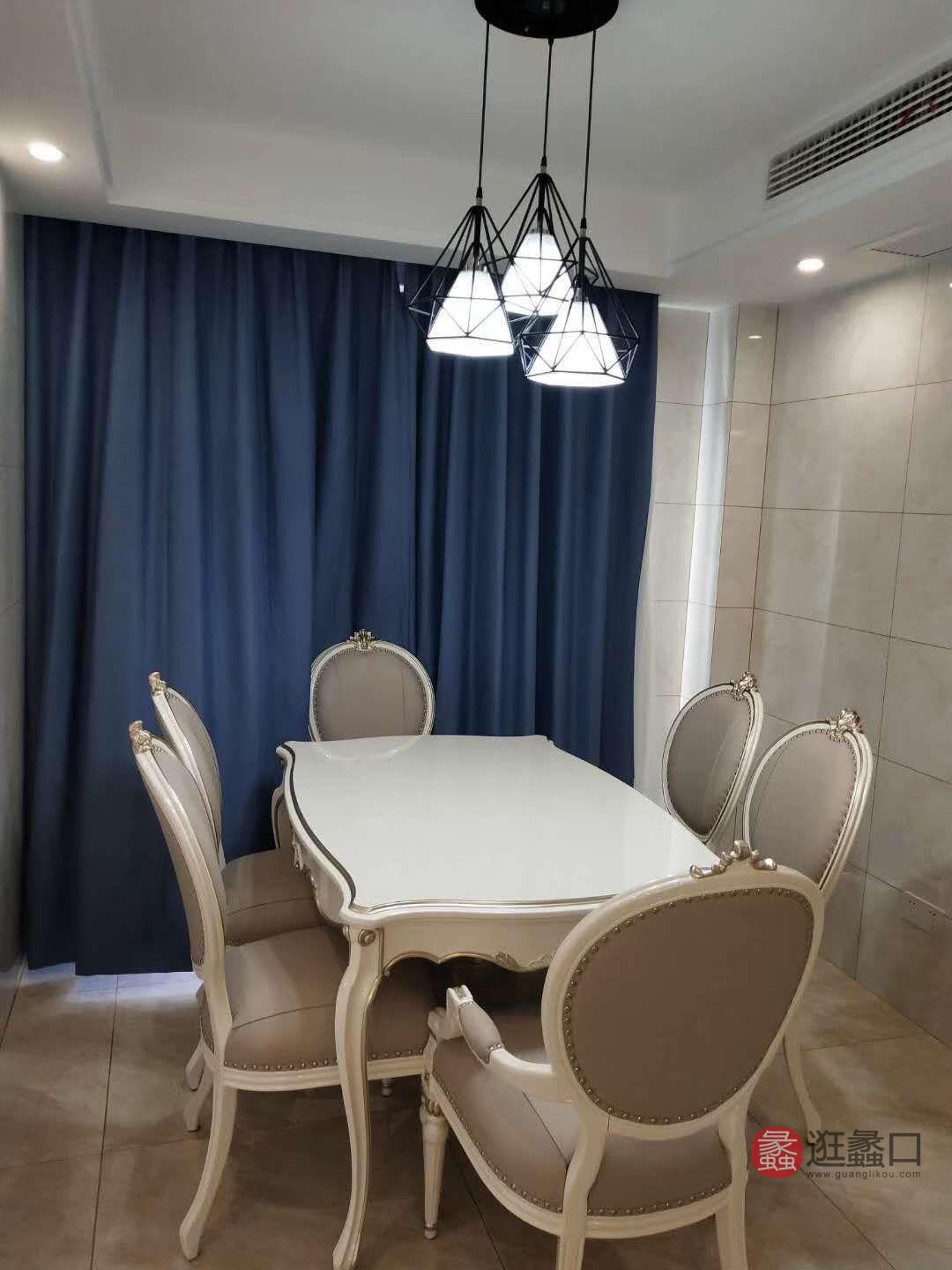 蠡口家具城伊莎美伦新古典家具买家秀
