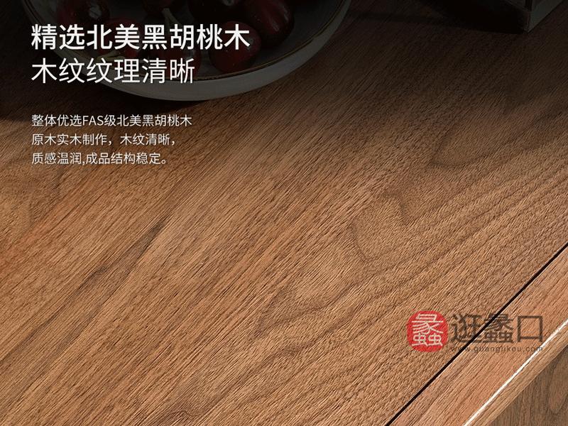 谛凡尼家具意式极简餐厅餐边柜实木餐边柜MYKJ-C11餐边柜