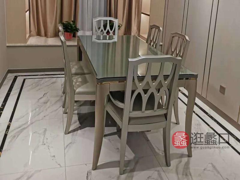 蠡口家具城莫兰廸轻奢家具庄女士买家秀