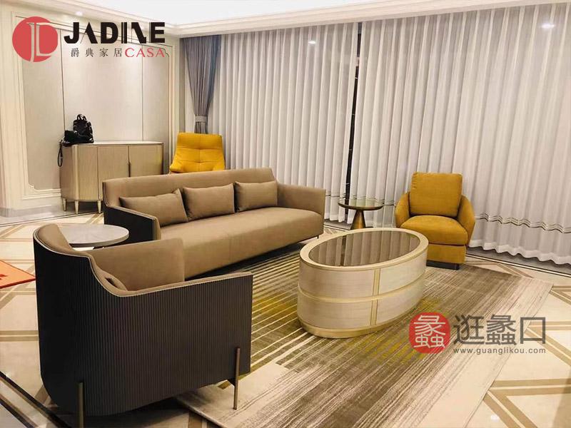 蠡口家具城爵典家居·H&T轻奢时尚美式（美式）白女士买家秀