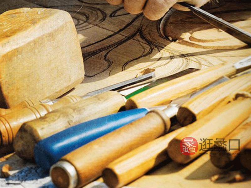 奥斯汀家具美式套房实木家具纯白双人床