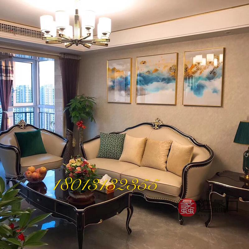 蠡口家具城爱菲欧式套房家居买家秀