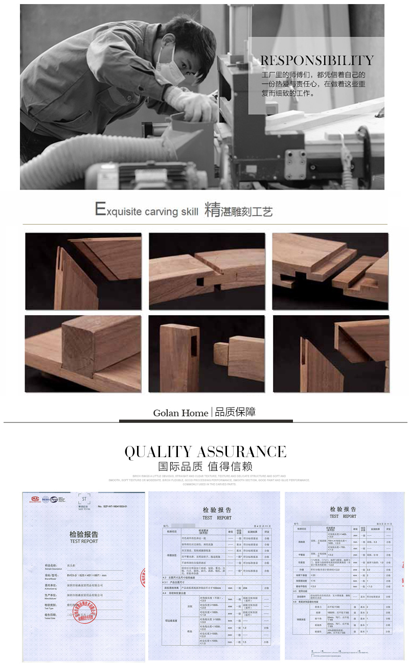 优胜美地·爵典家居美式卧室床皮床YS05-1A床
