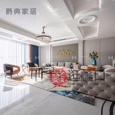 蠡口家具城爵典家居·慕冠家具（雅奢轻奢风）顾小姐买家秀