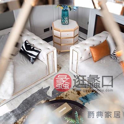 蠡口家具城爵典家居·慕冠家具（雅奢轻奢风）顾小姐买家秀