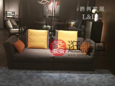 爵典家居·莫的米兰家具板木现代客厅沙发29