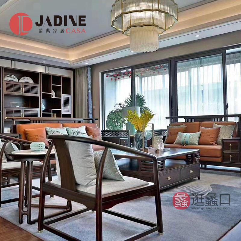 蠡口家具城爵典家居·南洋迪克·禾气家具（新中式）苏州湾景苑刘先生买家秀