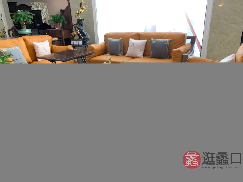 昊林佳意式极简客厅沙发极简沙发