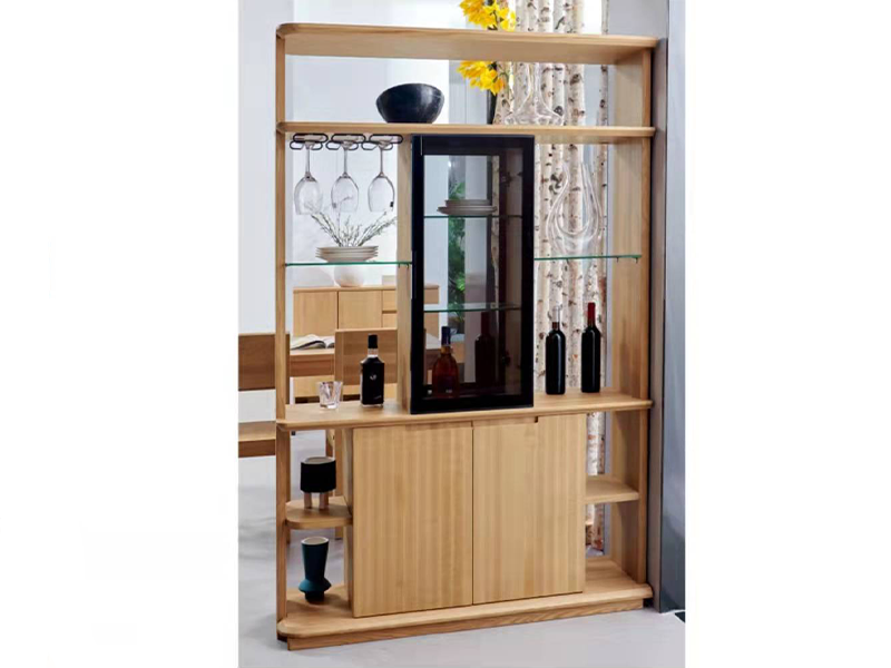 蠡口家具城慕客家具·苏州旗舰店北欧餐厅酒柜1708