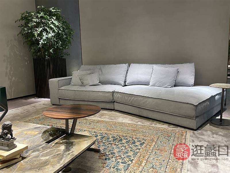 环宸家具轻奢客厅沙发1608