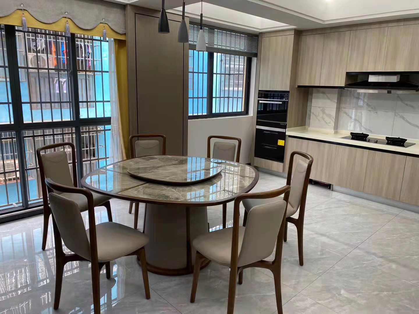 蠡口家具城木质感·北美黑胡桃原木全屋定制买家秀