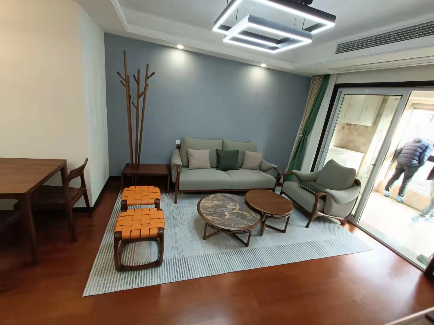 蠡口家具城木质感·北美黑胡桃原木全屋定制买家秀