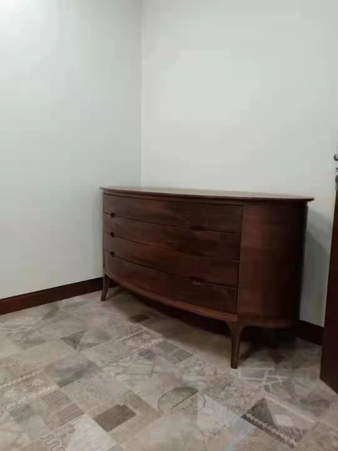 蠡口家具城木质感·北美黑胡桃原木全屋定制买家秀