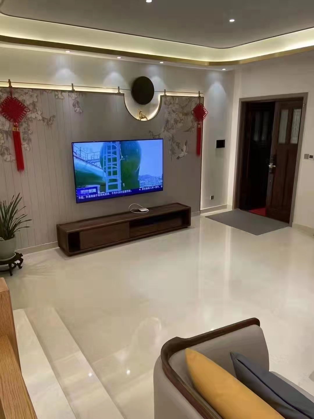 蠡口家具城木质感·北美黑胡桃原木全屋定制买家秀