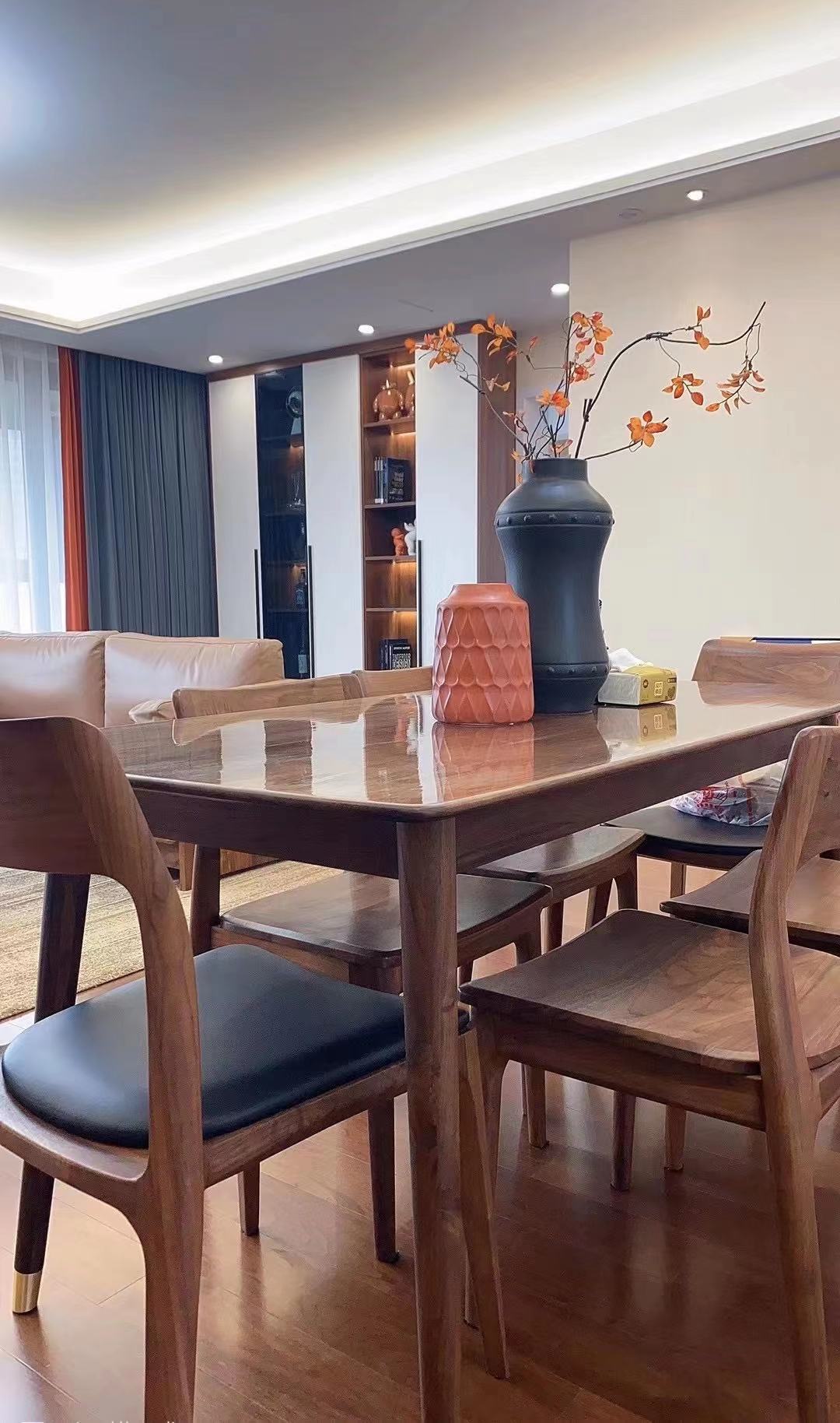 蠡口家具城奢朴家具（北美黑胡桃木）买家秀