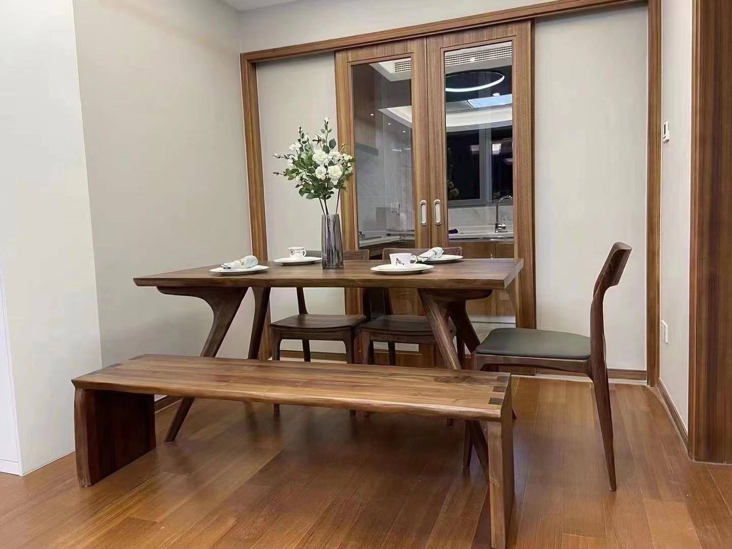蠡口家具城奢朴家具（北美黑胡桃木）买家秀