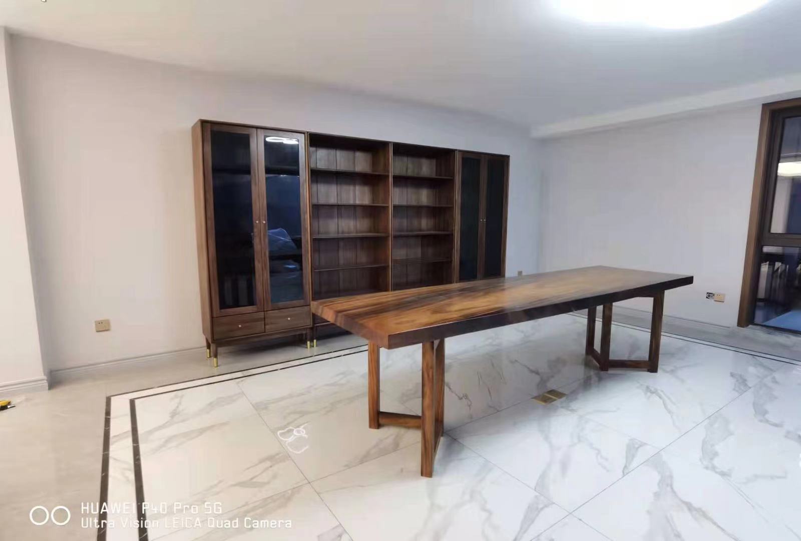 蠡口家具城奢朴家具（北美黑胡桃木）买家秀