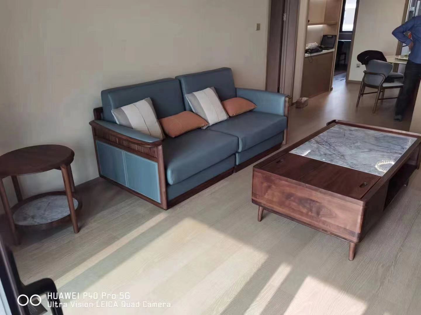 蠡口家具城奢朴家具（北美黑胡桃木）买家秀