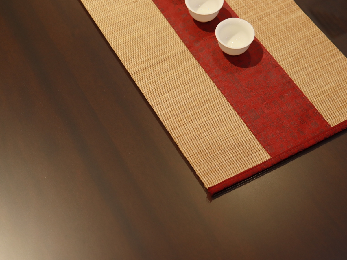 四季檀香新中式家具红檀木实木茶几2950003
