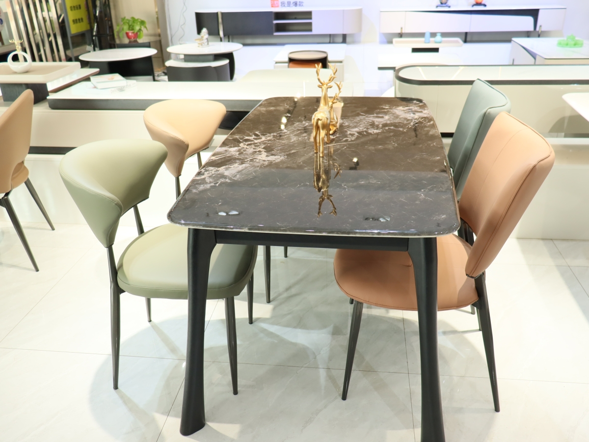东墅一品客厅家具 现代风格长餐桌3030006
