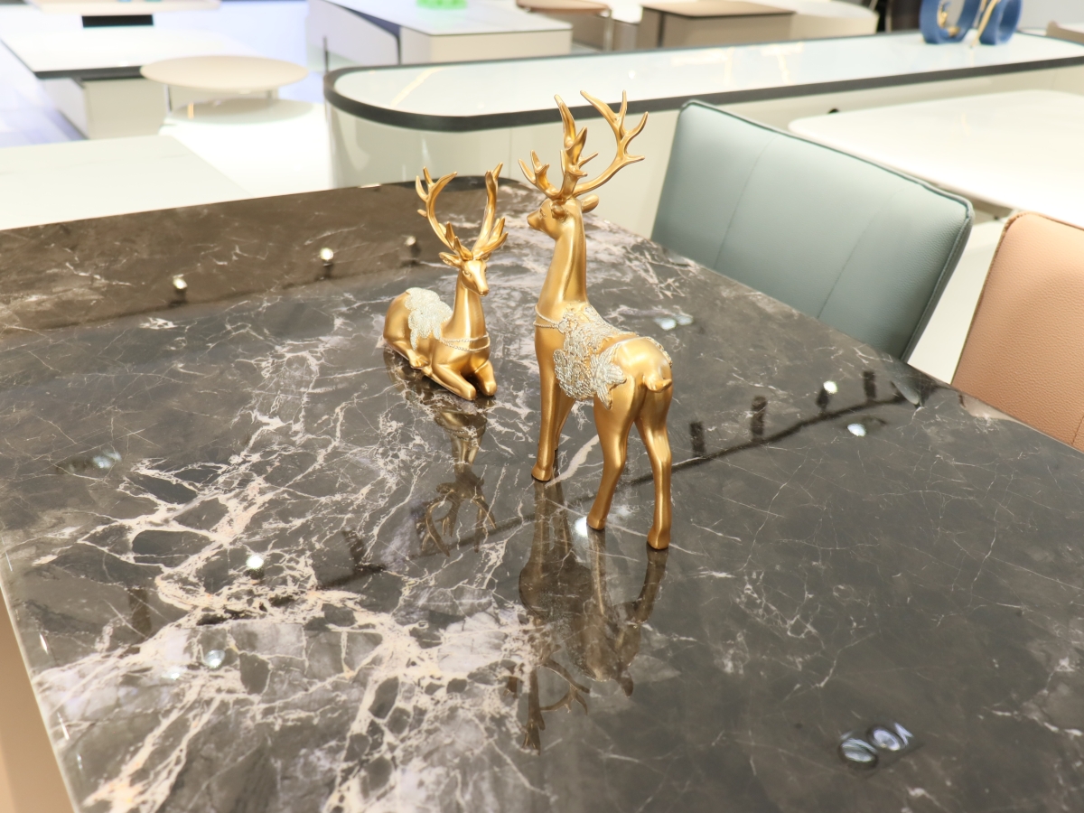 东墅一品客厅家具 现代风格长餐桌3030006