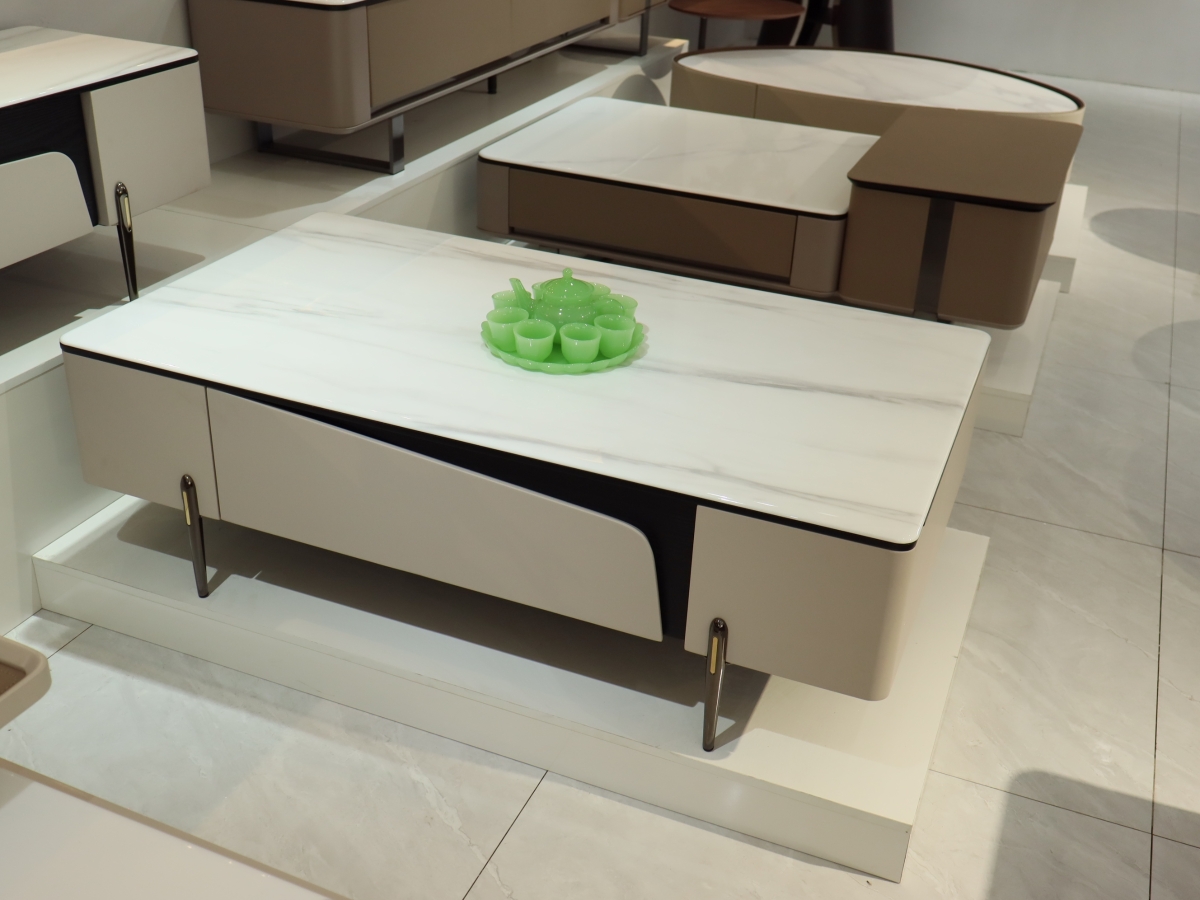 东墅一品客厅家具 现代风格茶几3030009