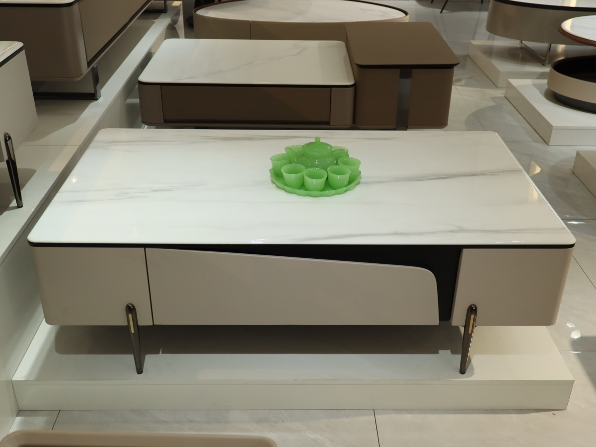 东墅一品客厅家具 现代风格茶几3030009